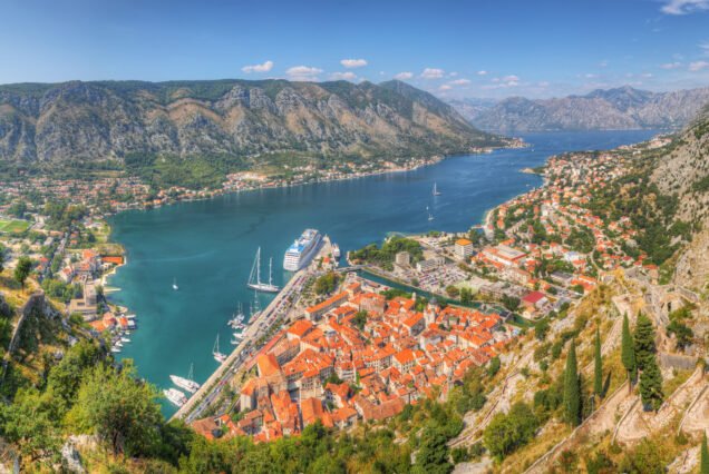 Albania, Montenegro, Slovenia, Croatia