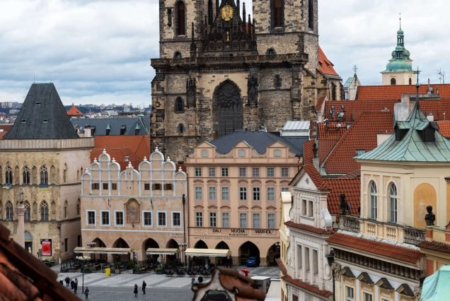 Czech Republic, Austria, Hungary