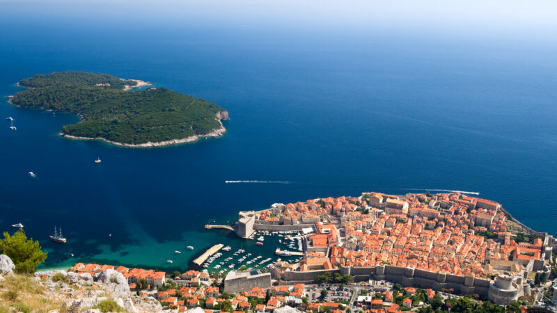 The,Historic,City,Of,Dubrovnik,In,Croatia